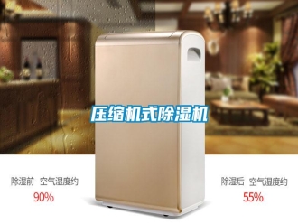 知識百科壓縮機式除濕機