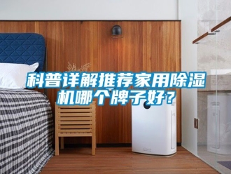 常見問題科普詳解推薦家用除濕機哪個牌子好？