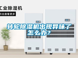 常見問題轉輪除濕機出現異味了怎么辦？