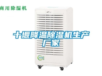 企業新聞十堰降溫除濕機生產廠家