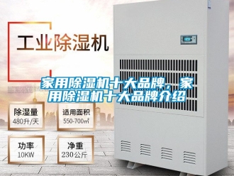 企業新聞家用除濕機十大品牌，家用除濕機十大品牌介紹