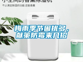 行業新聞梅雨季節困擾多，獻策防霉來幾招