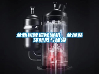 行業新聞全新風管道除濕機，全屋循環新風與除濕