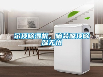 企業新聞吊頂除濕機，暗裝吸頂除濕無憂