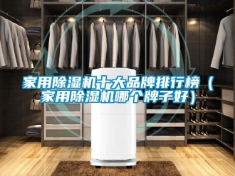 企業新聞家用除濕機十大品牌排行榜（家用除濕機哪個牌子好）