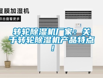 企業新聞轉輪除濕機廠家：關于轉輪除濕機產品特點！