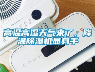 企業新聞高溫高濕天氣來了，降溫除濕機顯身手