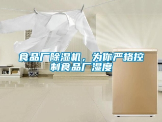 知識百科食品廠除濕機，為你嚴格控制食品廠濕度
