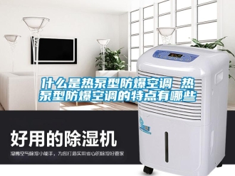 企業新聞什么是熱泵型防爆空調 熱泵型防爆空調的特點有哪些