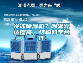 行業新聞冷凍除濕機？除濕舒適度高，結構科學合理