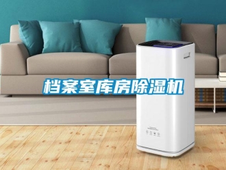 企業新聞檔案室庫房除濕機