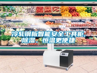 知識百科冷軋鋼板智能安全工具柜,除濕、恒溫更便捷