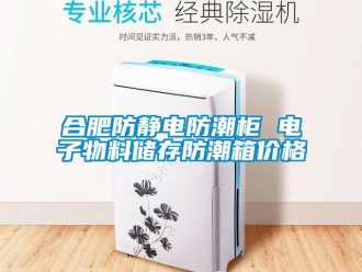常見問題合肥防靜電防潮柜 電子物料儲存防潮箱價格