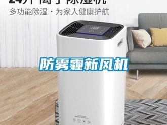 企業新聞防霧霾新風機