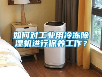 常見問題如何對工業用冷凍除濕機進行保養工作？