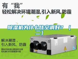 企業新聞除濕機為什么比空調好？（二）