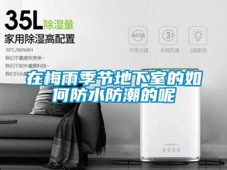 企業新聞在梅雨季節地下室的如何防水防潮的呢