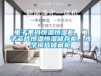 知識百科電子條碼恒溫恒濕柜，電子芯片恒溫恒濕儲存柜，光學鏡片儲藏柜