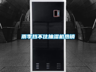 知識百科雨季擋不住抽濕機熱銷