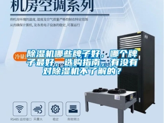 行業新聞除濕機哪些牌子好，哪個牌子最好，選購指南，有沒有對除濕機不了解的？