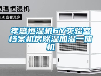 知識百科孝感恒濕機6Y實驗室檔案機房除濕加濕一體機