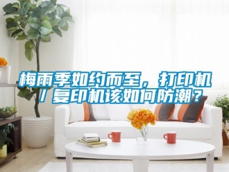 常見問題梅雨季如約而至，打印機／復印機該如何防潮？