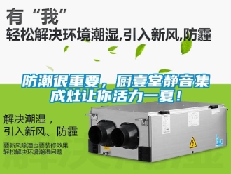 常見問題防潮很重要，廚壹堂靜音集成灶讓你活力一夏！