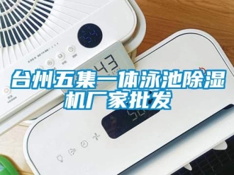 企業新聞臺州五集一體泳池除濕機廠家批發