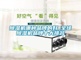 企業新聞除濕機哪種品牌的好_全球除濕機品牌十大排名