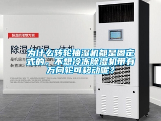 常見問題為什么轉輪抽濕機都是固定式的，不想冷凍除濕機帶有萬向輪可移動呢？