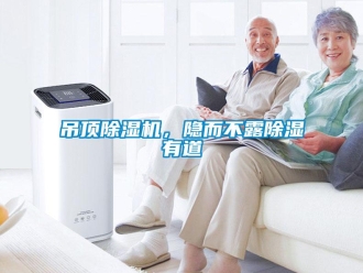企業新聞吊頂除濕機，隱而不露除濕有道