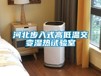 常見問題河北步入式高低溫交變濕熱試驗室