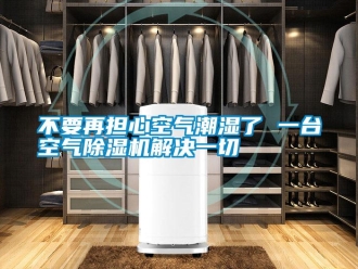 企業新聞不要再擔心空氣潮濕了 一臺空氣除濕機解決一切