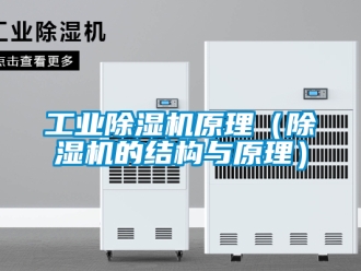常見問題工業除濕機原理（除濕機的結構與原理）