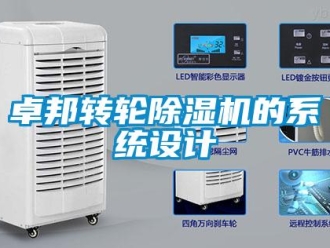 常見問題卓邦轉輪除濕機的系統設計
