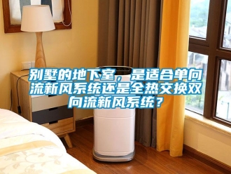 企業新聞別墅的地下室，是適合單向流新風系統還是全熱交換雙向流新風系統？