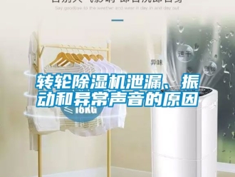 常見問題轉輪除濕機泄漏、振動和異常聲音的原因
