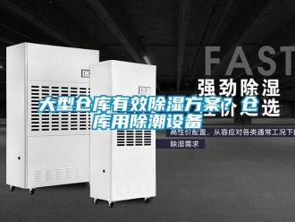 企業新聞大型倉庫有效除濕方案？倉庫用除潮設備