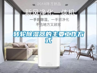 知識百科轉輪除濕器的主要工作方式