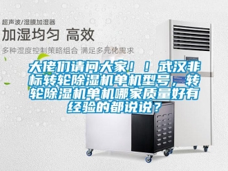 常見問題大佬們請問大家！！武漢非標轉輪除濕機單機型號，轉輪除濕機單機哪家質量好有經驗的都說說？