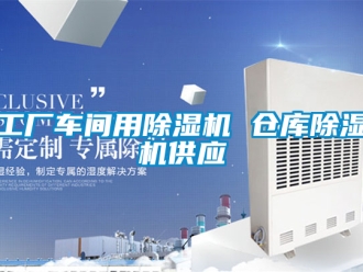 企業新聞工廠車間用除濕機 倉庫除濕機供應