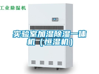 知識百科實驗室加濕除濕一體機（恒濕機）