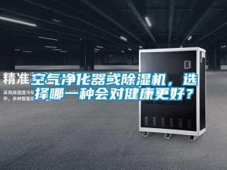行業新聞空氣凈化器或除濕機，選擇哪一種會對健康更好？