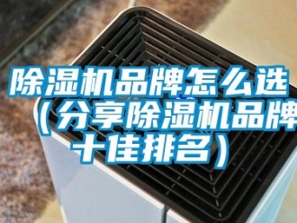 企業新聞除濕機品牌怎么選（分享除濕機品牌十佳排名）