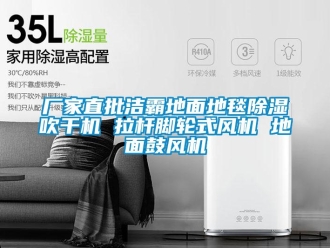 企業新聞廠家直批潔霸地面地毯除濕吹干機 拉桿腳輪式風機 地面鼓風機