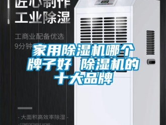 企業新聞家用除濕機哪個牌子好 除濕機的十大品牌