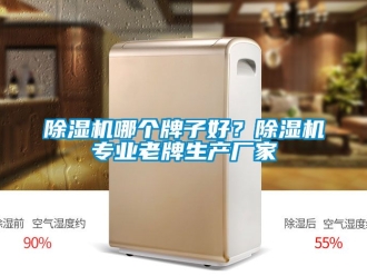企業新聞除濕機哪個牌子好？除濕機專業老牌生產廠家