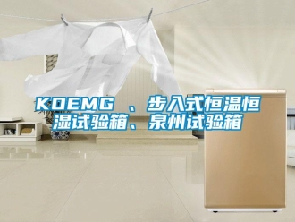 常見問題KOEMG 、步入式恒溫恒濕試驗箱、泉州試驗箱
