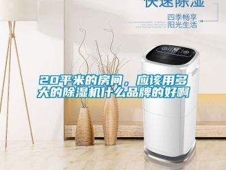 企業新聞20平米的房間，應該用多大的除濕機什么品牌的好啊