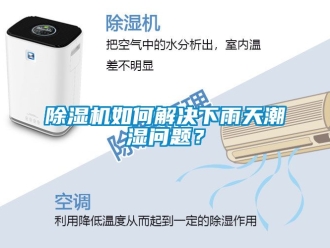 行業新聞除濕機如何解決下雨天潮濕問題？